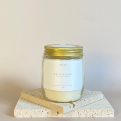 Vela Perfumada 170g - Palo Santo