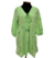 Vestido Blue Steel Curto Verde Feminino (Tam. G/42-44)