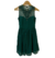 Vestido Zara Verde Feminino (Tam. PP)