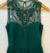 Vestido Zara Verde Feminino (Tam. PP) - comprar online