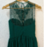 Vestido Zara Verde Feminino (Tam. PP) na internet