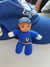 Boneco Miudinho Vintage Anos 70 - Estrela