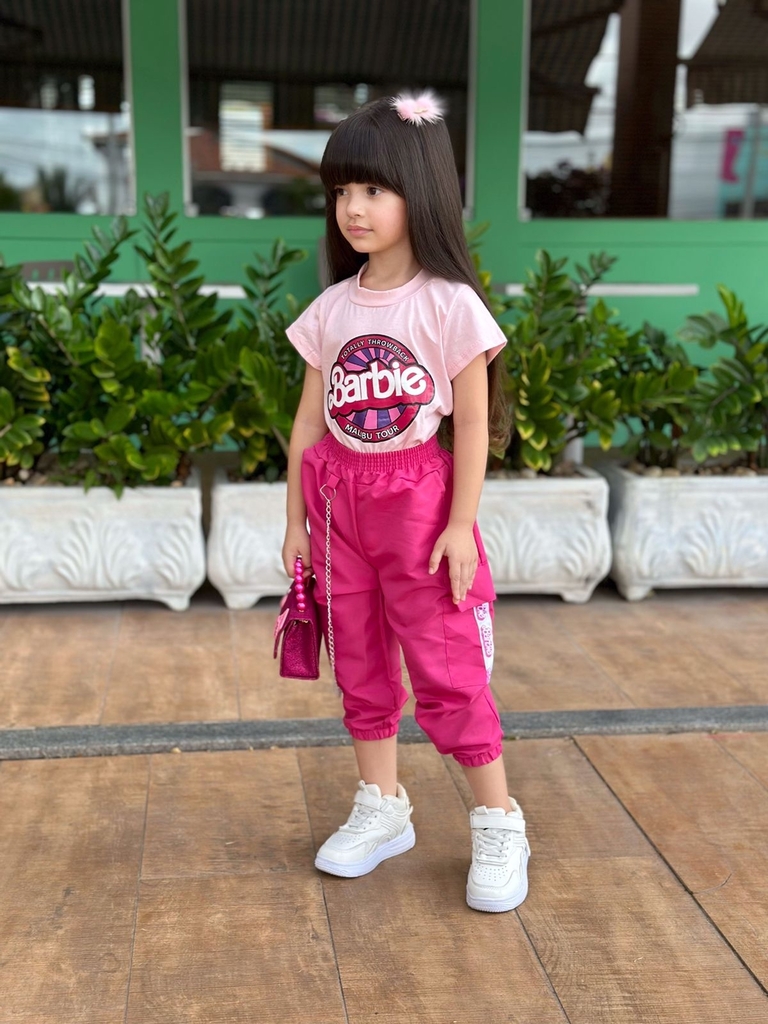 Roupa infantil menina da Barbie moda Blogueirinha - Blogueirinha