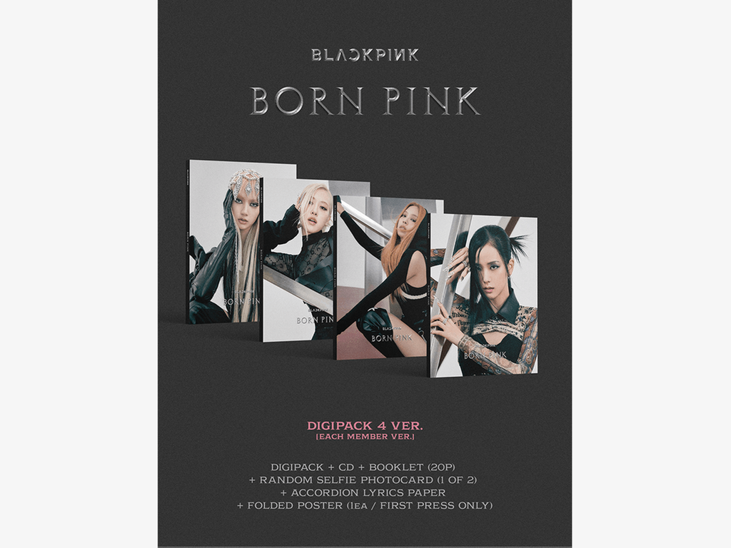  Blackpink Lightstick versión 2 con tarjeta fotográfica