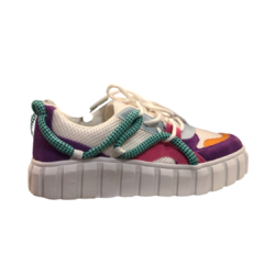 TÊNIS FLATFORM MULTICOLOR