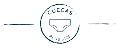 Cuecas Plus Size