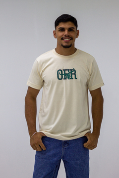 Camiseta Masculina Old Farmer - OFR - Off White