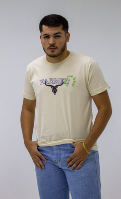 Camiseta Masculina Old Farmer - Only the Best - Off White