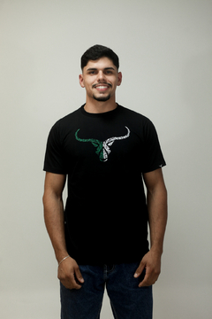 Camiseta Masculina Old Farmer - Old Hunter - Preta