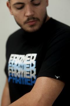 Camiseta Masculina Old Farmer - Farmer - Preta - loja online