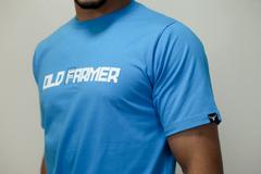 Camiseta Masculina Old Farmer - Outsider - Azul TopBlue na internet