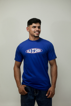 Camiseta Masculina Old Farmer - Old West - Azul Royal - comprar online