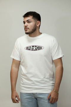 Camiseta Masculina Old Farmer - Old West - Branca - loja online