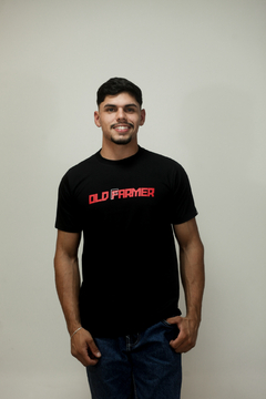 Camiseta Masculina Old Farmer - Outsider - Preta - comprar online