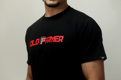 Camiseta Masculina Old Farmer - Outsider - Preta - Old Farmer