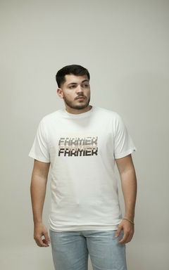 Camiseta Masculina Old Farmer - Farmer - Branca - comprar online