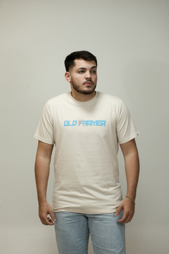 Camiseta Masculina Old Farmer - Outsider - Off White - comprar online