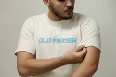 Camiseta Masculina Old Farmer - Outsider - Off White na internet