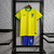 Uniforme infantil seleção Brasileira 22/23 Amarelo