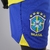 Uniforme infantil seleção Brasileira 22/23 Amarelo - INOBRE PRESENTES