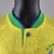 Uniforme infantil seleção Brasileira 22/23 Amarelo - INOBRE PRESENTES