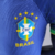 Camisa Seleção Brasileira Copa Do Mundo Qatar 22/23 - Versão JOGADOR Masculina - Azul na internet