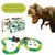 Pista Carrinho Dino Dinossauro Track Radical 252pç Infantil - comprar online