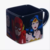 Caneca Cubo Heróis Liga Da Justiça Dc Comics 300ml - Zona Criativa - INOBRE PRESENTES