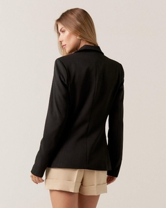 Blazer alfaiataria bolso lapela - Mèlle