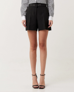 Shorts alfaiataria cinto forrado - comprar online