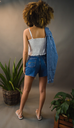 Shorts jeans básico - Mèlle