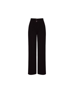 Calça pantalona com bolso