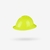 CASCO DE SEGURIDAD MILENIUM CLASS FULL BRIM-AMARILLO FLUO