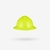 CASCO DE SEGURIDAD MILENIUM CLASS FULL BRIM-AMARILLO FLUO - Proinser Insumos Industriales