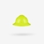 CASCO DE SEGURIDAD MILENIUM CLASS FULL BRIM-AMARILLO FLUO - comprar online