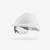 CASCO MILENIUM CLASS S/V BLANCO CON VISOR T en internet