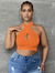 CROPPED PLUS SIZE NANDA na internet