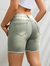 SHORT JEANS CICLISTA GREEN - loja online