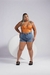 SHORT JEANS YASMIN PLUS SIZE na internet