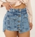 SHORT SAIA JEANS CARGO GABI - comprar online