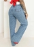 CALÇA JEANS WIDE LEG KENZIE - Boutique Peças Raras