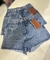 SHORT JEANS MEL STRASS