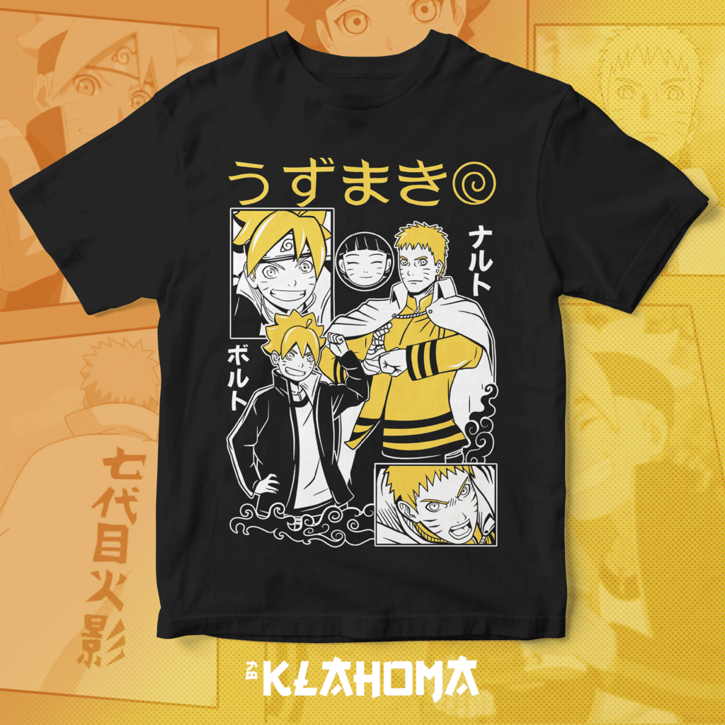 Camiseta do Boruto em Oferta