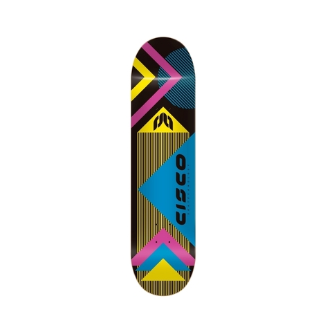 Shape Cisco Skate Fiber Decks Makes no Jogo 8.125 + Lixa Gratis - Cisco  Skate Shop - Loja Online de Skate, Entregamos para todo o Brasil