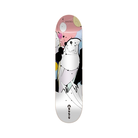 Shape Cisco Skate Fiber Decks Makes no Jogo 8.125 + Lixa Gratis - Cisco  Skate Shop - Loja Online de Skate, Entregamos para todo o Brasil