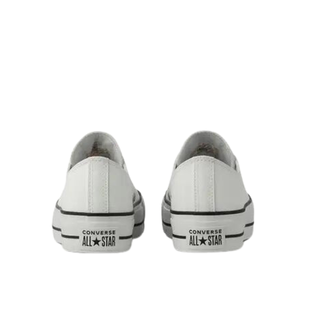 Tênis All Star Lift Sola Alta Branco, R$359,90