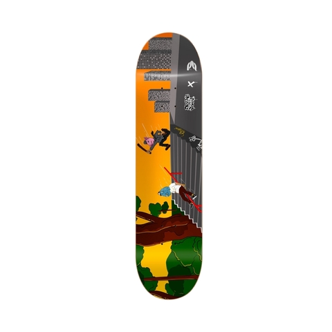 Shape Cisco Skate Fiber Decks Makes no Jogo 8.125 + Lixa Gratis - Cisco  Skate Shop - Loja Online de Skate, Entregamos para todo o Brasil