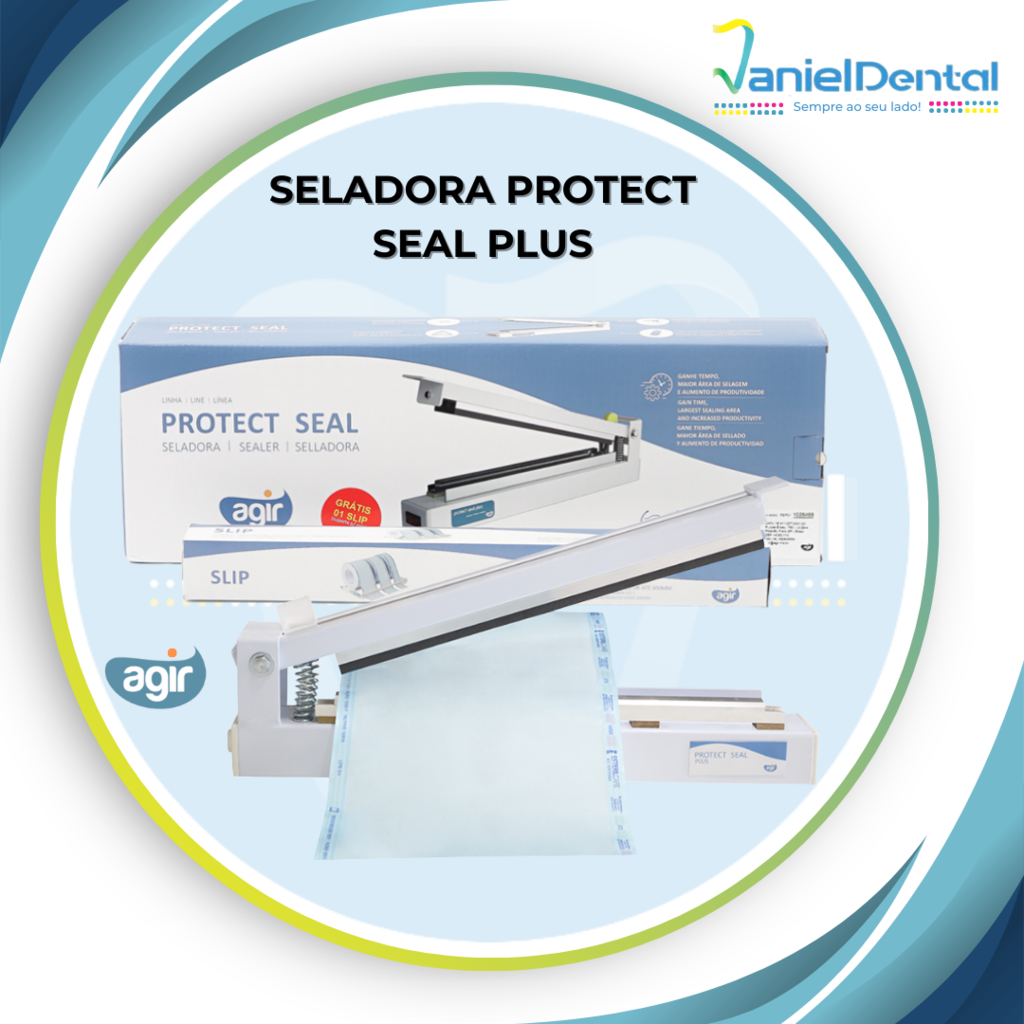 SELADORA PROTECT SEAL PLUS - AGIR - Daniel Dental