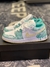 NIKE AIR JORDAN 1 LOW PAINT DRIP GREEN