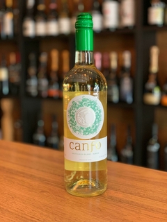 Vinho Branco Canfo Sauvignon Blanc-Airén 2021 - Bodegas Campos, Espanha